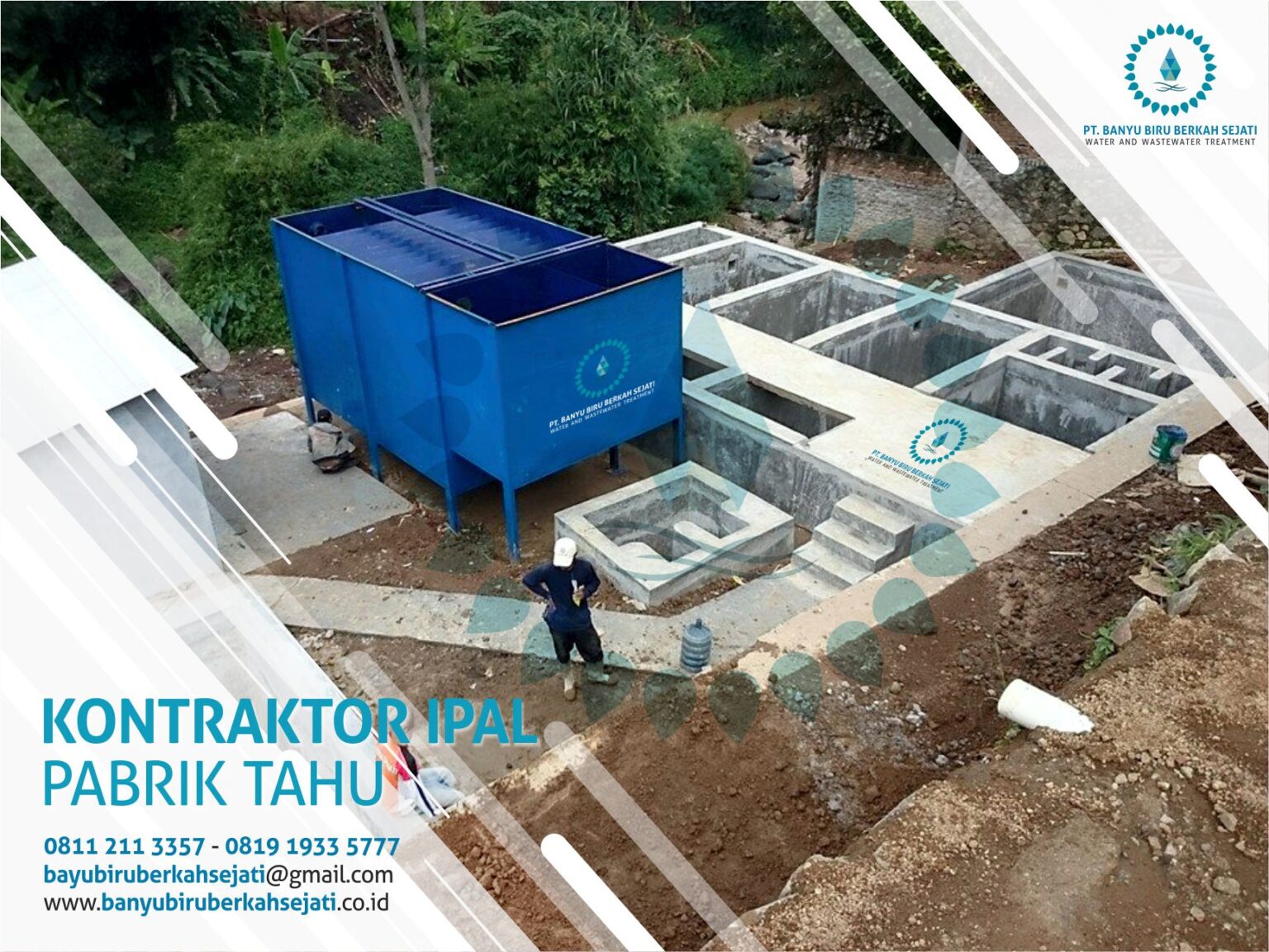 Kontraktor Pengolahan Air Limbah